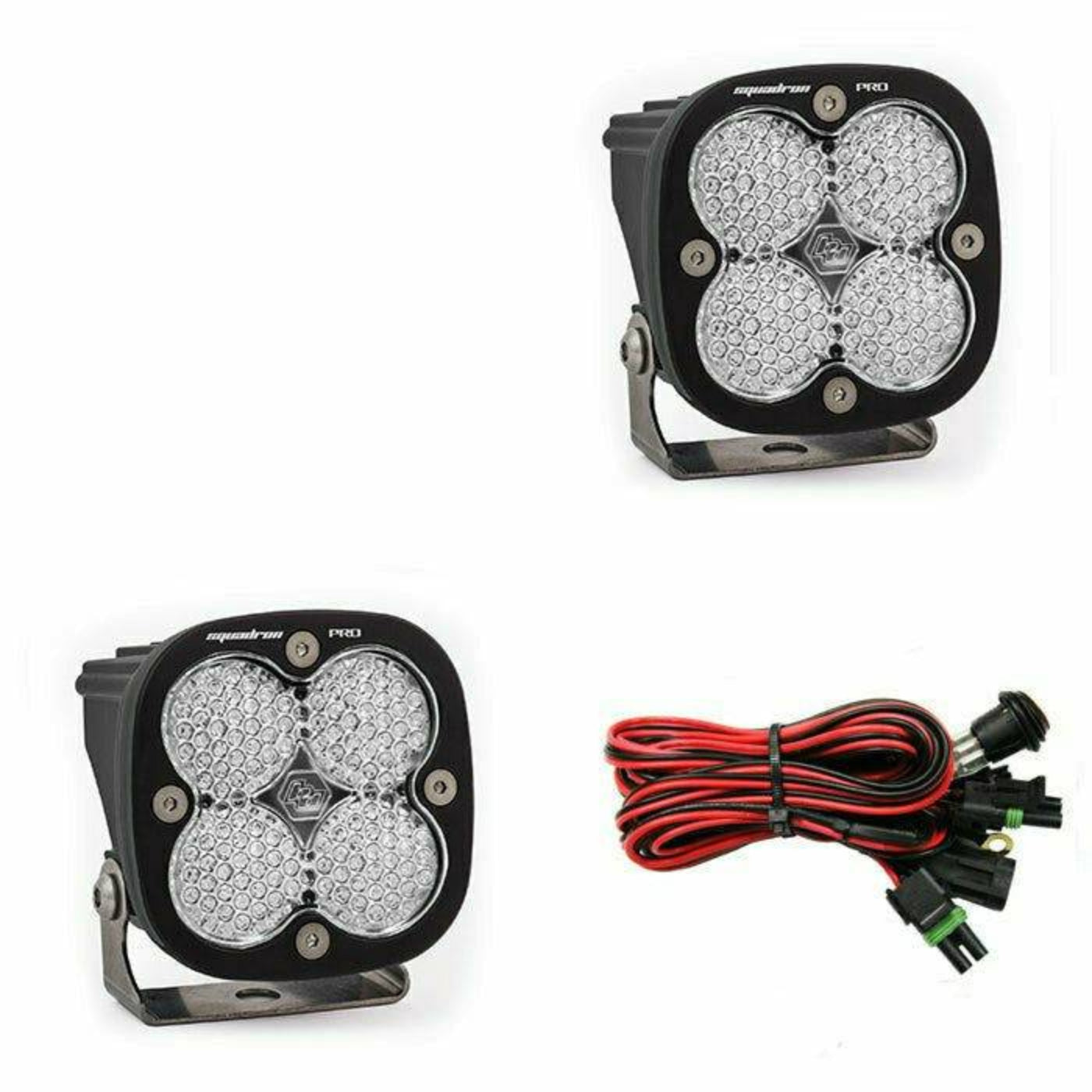 Baja Designs Squadron Pro LED Light Pods (Pair) - 497801