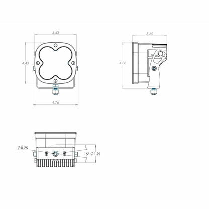 Baja Designs XL 80 LED Light Pod - 670003