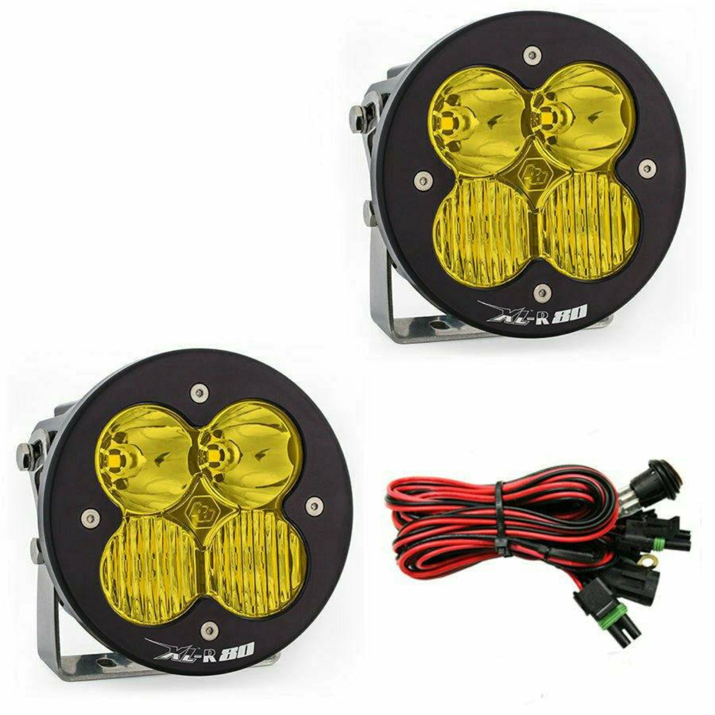 Baja Designs XL-R 80 LED Light Pods (Pair) - 767803