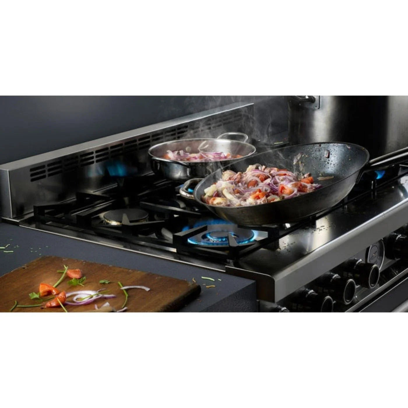 Superiore La Cucina 36-Inch Gas Freestanding Range in Stainless Steel - RL361GPS_S_