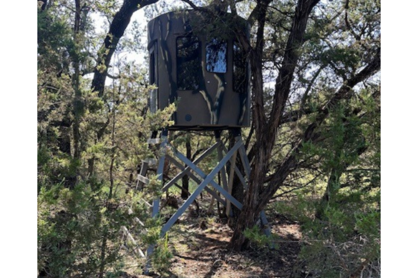 Banks Outdoors The Stump 4 Limited Edition 360° - Whitetail Properties Pro Hunter Phantom - ST4WP360PH