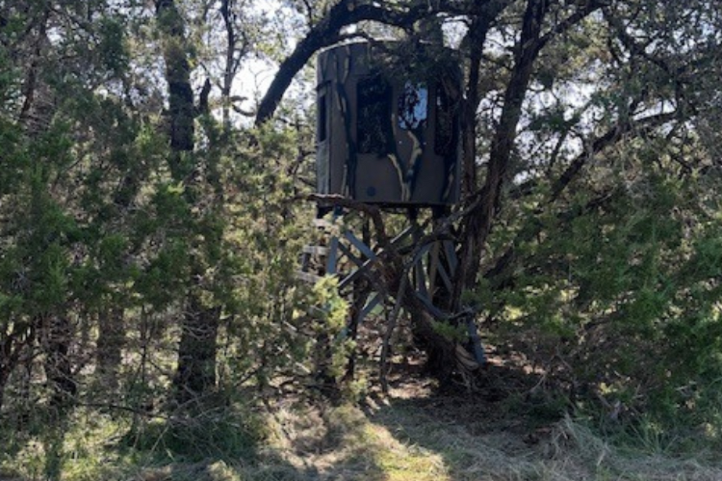 Banks Outdoors The Stump 4 Limited Edition 360° - Whitetail Properties Pro Hunter Phantom - ST4WP360PH