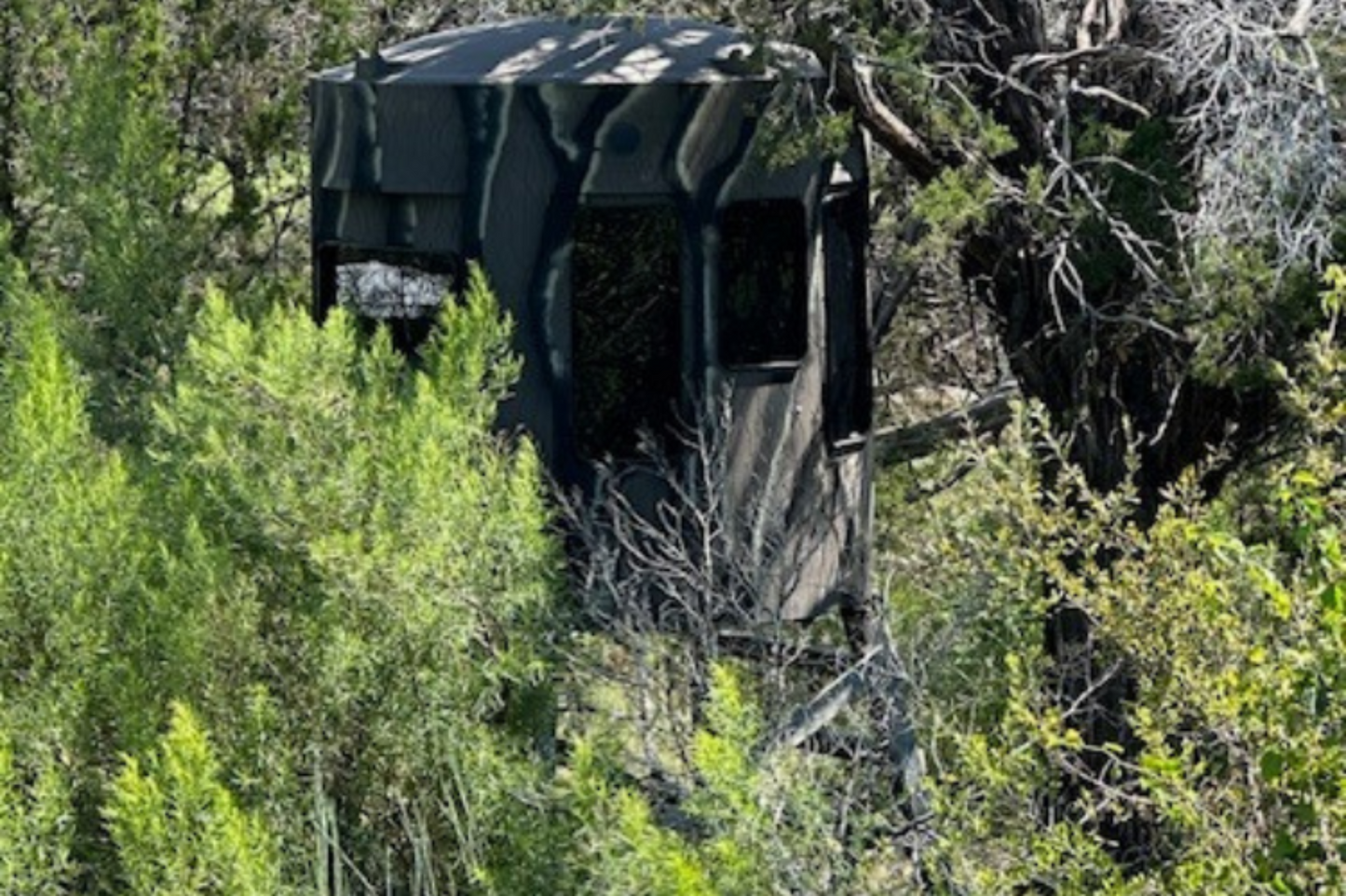 Banks Outdoors The Stump 4 Limited Edition 360° - Whitetail Properties Pro Hunter Phantom - ST4WP360PH