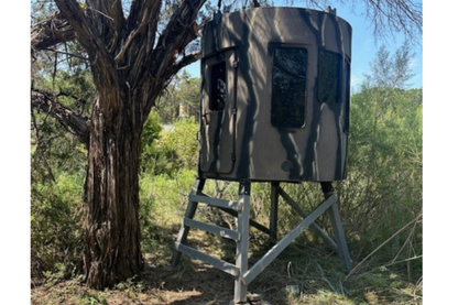 Banks Outdoors The Stump 4 Limited Edition 360° - Whitetail Properties Pro Hunter Phantom - ST4WP360PH