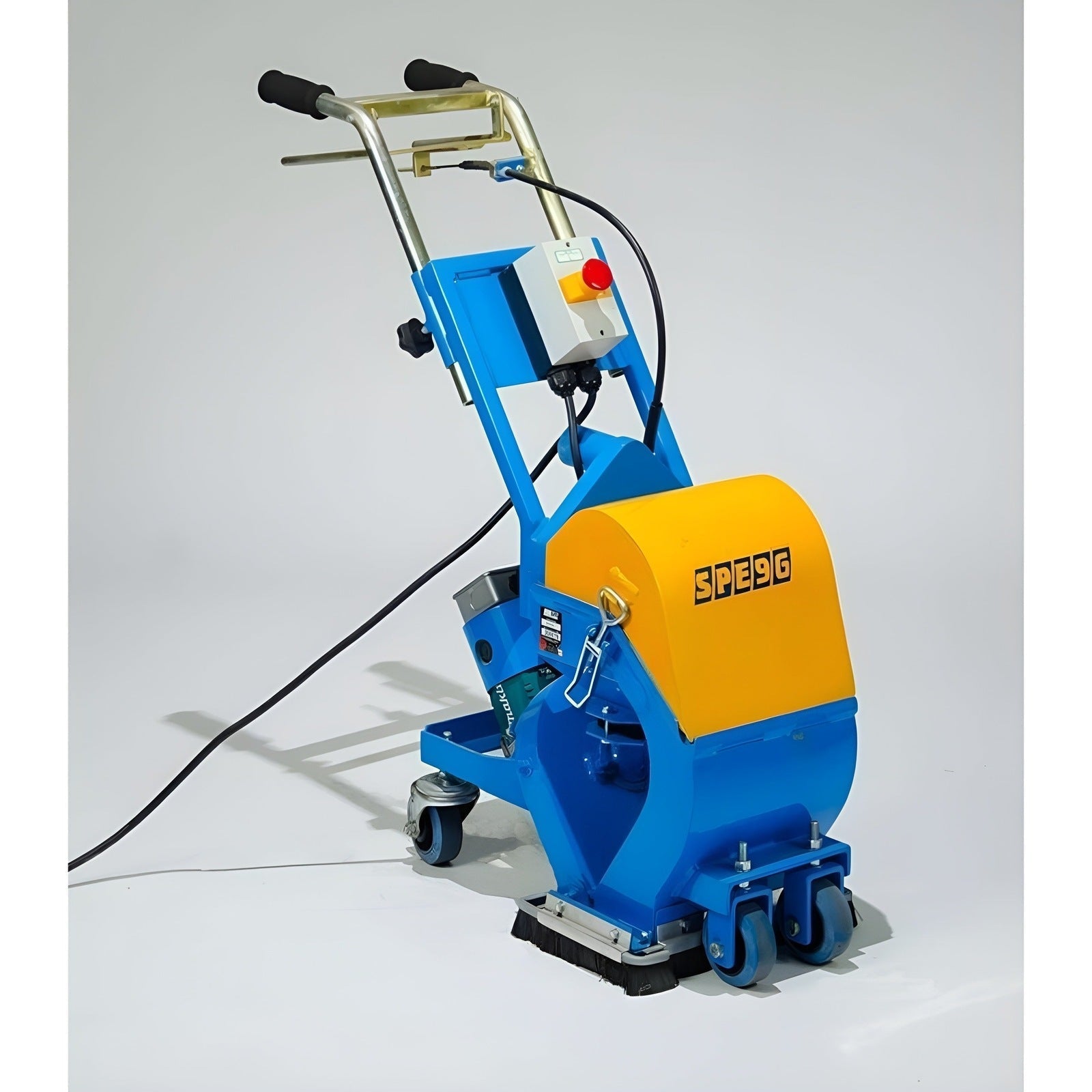 Bartell Global SPE 9" Manual Shot Blaster; 110V, 15amp - SPE9G