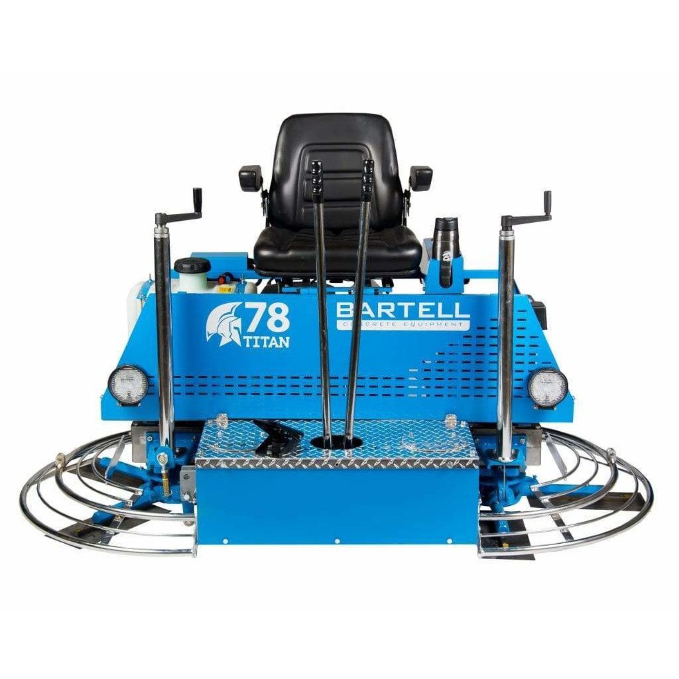 Bartell Global Titan 78 Ride On Power Trowel, Honda/Kohler Engine - TITAN78