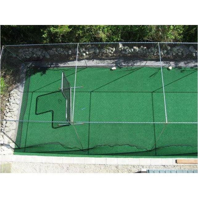 BATCO #36 Trapezoid Batting Cage Net w/ Frame Corner Kit