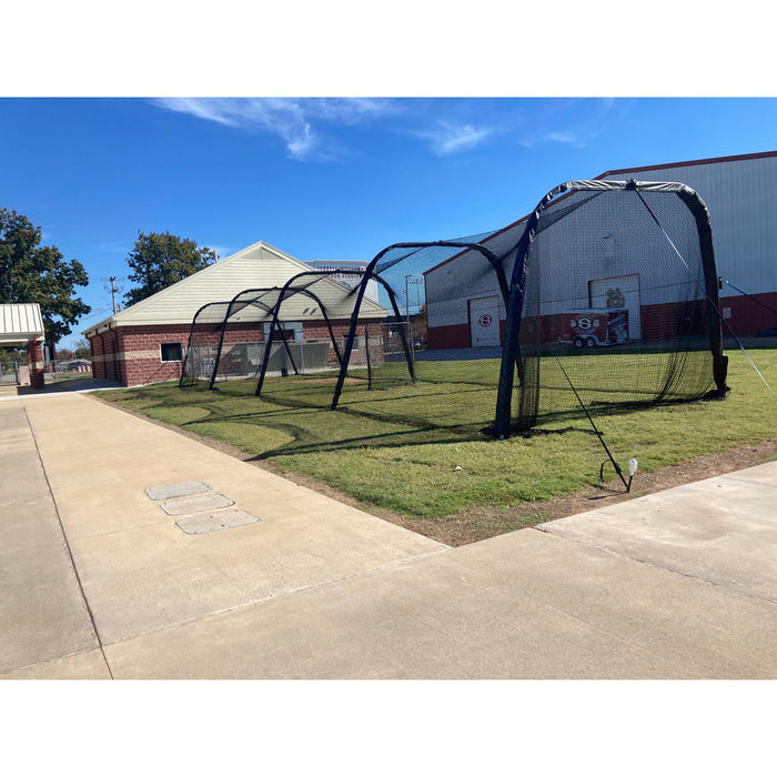 BATCO 40' Foldable Batting Cage CA80-40