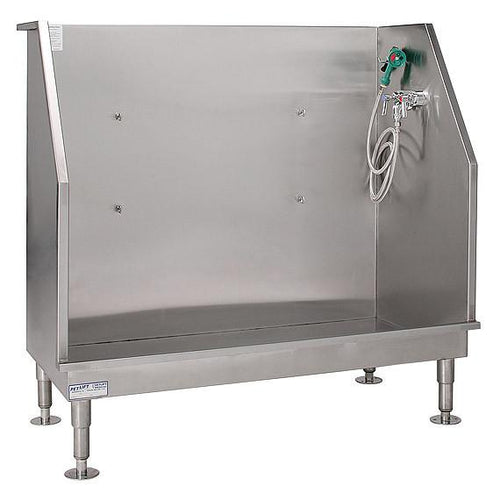 PETLIFT 60' Walk In Monster Bathing Station Extra Large Grooming Tub - PL-BT-MB58