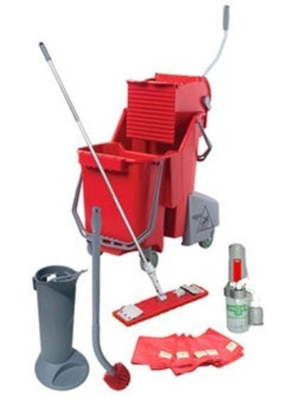 Unger Stingray Indoor Window Cleaning Kit - 10' Reach - UNG-SRKT8