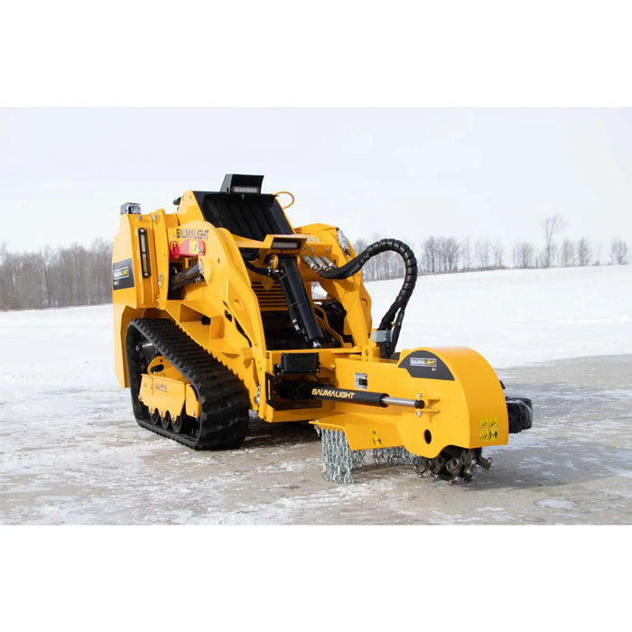 Baumalight S16 Stump Grinder For Mini Skid Steers - BML-S16-S508-MU-14PIN