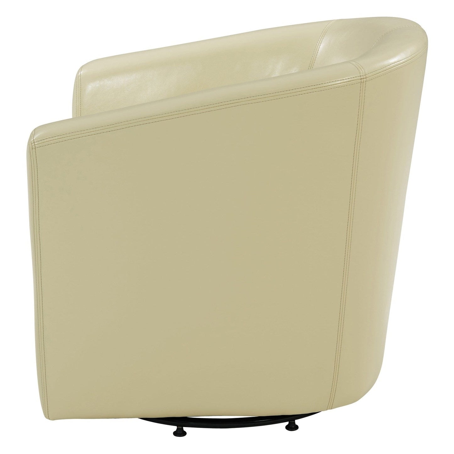 New Pacific Direct Hayden Swivel Bonded Leather Chair  - 193012B-2050