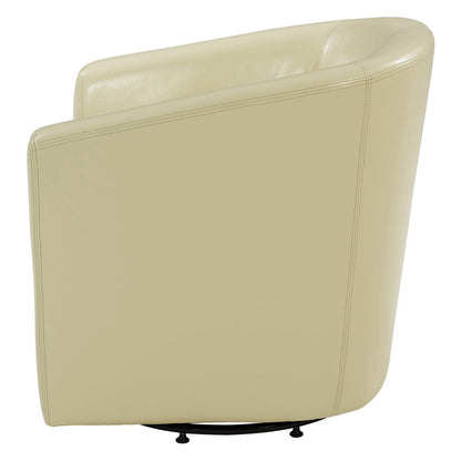 New Pacific Direct Hayden Swivel Bonded Leather Chair  - 193012B-2050
