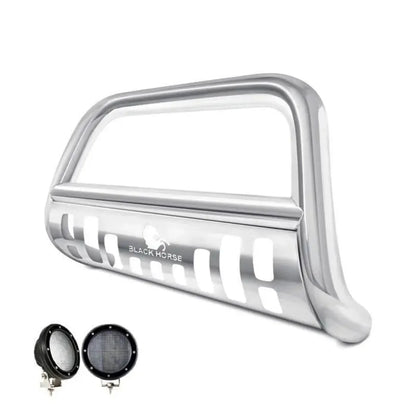 Black Horse BB030709-SP-PLFB Bull Bar Kit - BLK030709SPPB