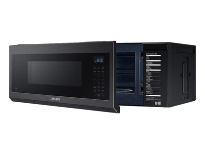 Samsung 1.1 CF SMART OTR WITH WIFI VOICE CONTROL AND 1100 W POWER BLACK STAINLESS STEEL - ME11A7510DG-KT