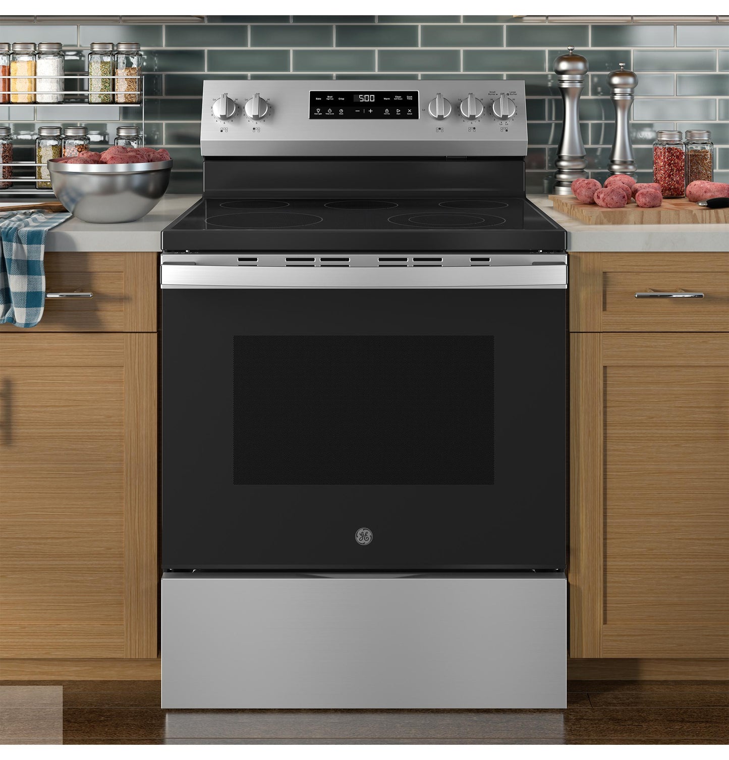 GE APPLIANCES GRF500PVSS GE(R) 30" Free-Standing Electric Range - GRF500PVSS-KT