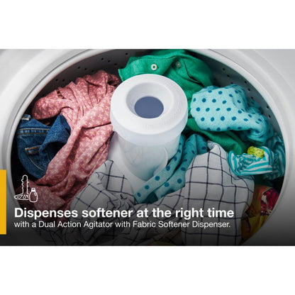 WHIRLPOOL  3.5 cu.ft Electric Stacked Laundry Center 9 Wash cycles and AutoDry - WET4027HW-KT