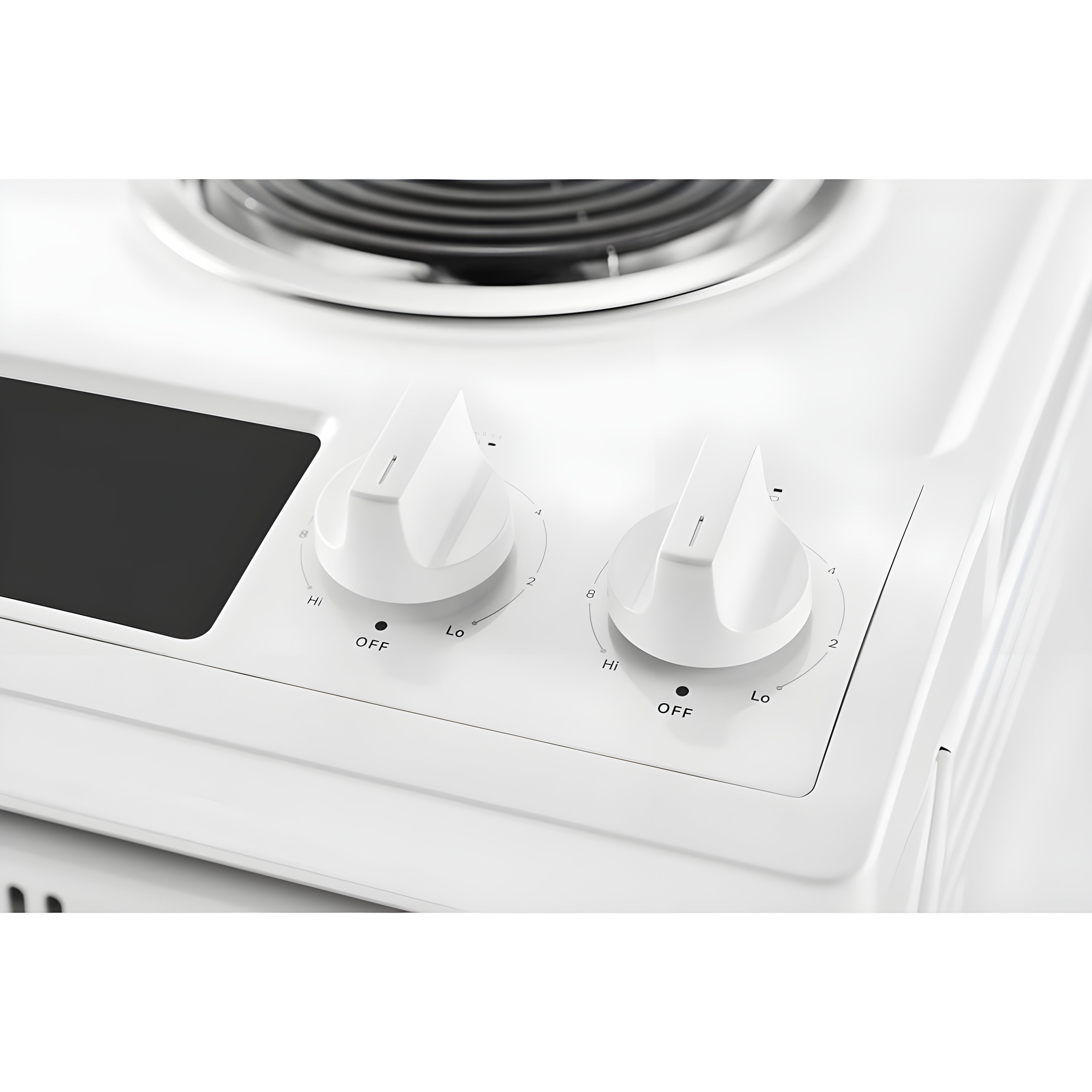 WHIRLPOOL WEC310S0LW 4.8 Cu. Ft. Whirlpool® Electric Range with Frozen Bake™ Technology - WEC310S0LW-KT