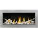 Napoleon Fireplaces Vector Linear Direct-Vent Gas Fireplace with Electronic Ignition, Napoleon, 38", 50", 62", 74", LV38N-1