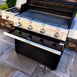 Saber Grills 670 Series 4-Burner Cart Grill (LP) - R67CC1117