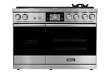 DACOR 48" Range, Stainless Steel, Natural Gas - DOP48M86DLS-KT