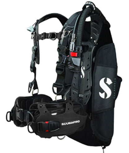 Scubapro Hydros Pro with Air2 Mens Scuba Diving BC/BCD Buoyancy Compensator - BCD241 02-SM