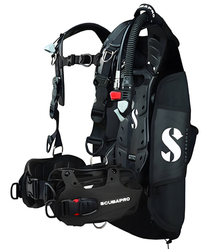 Scubapro Hydros Pro with Balanced Inflator Mens BC/BCD Buoyancy Compensator - BCD247 02-SM
