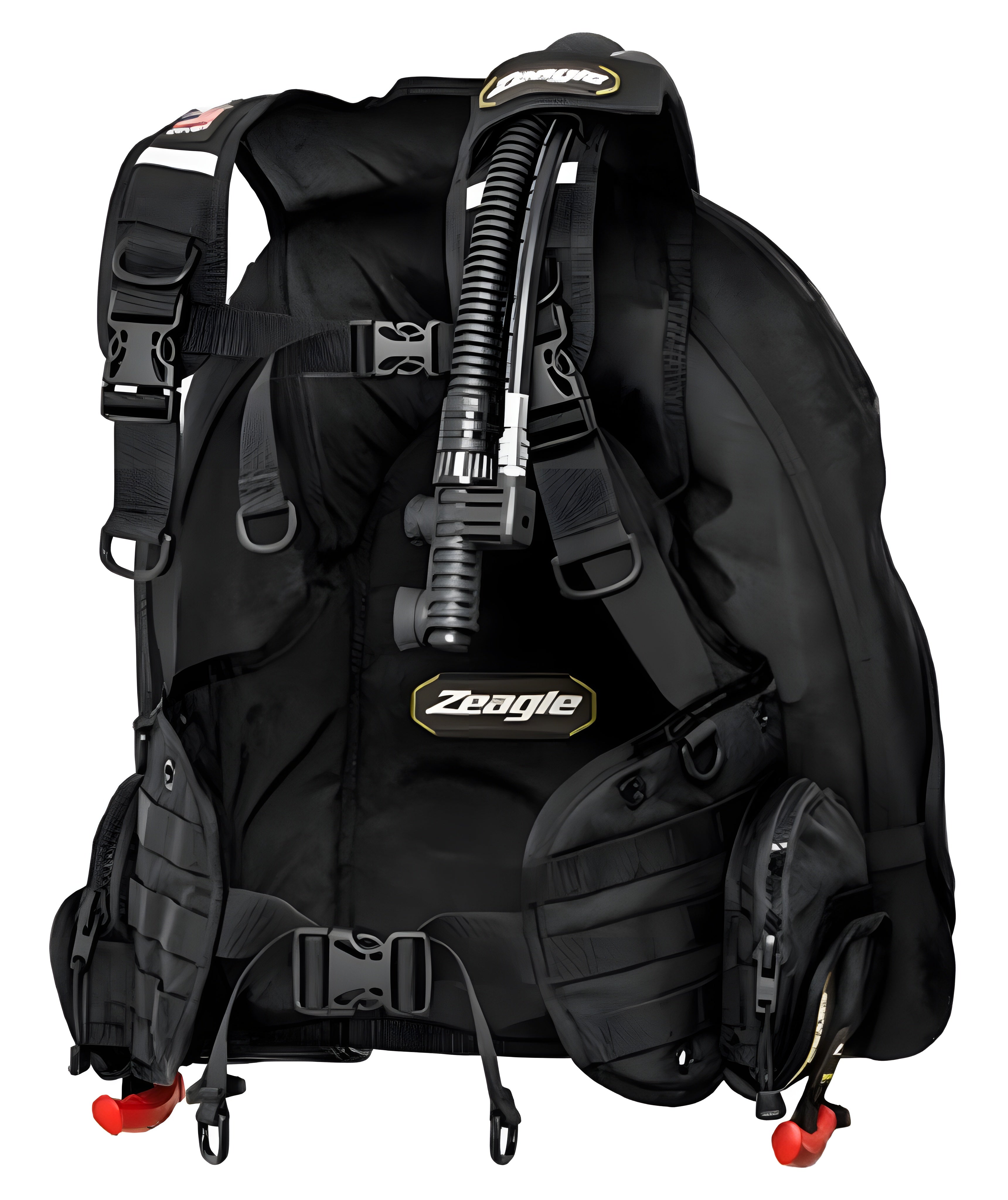 Zeagle Covert XT Ultra light Compact Travel BC/BCD Buoyancy Compensator - BCD253 SM