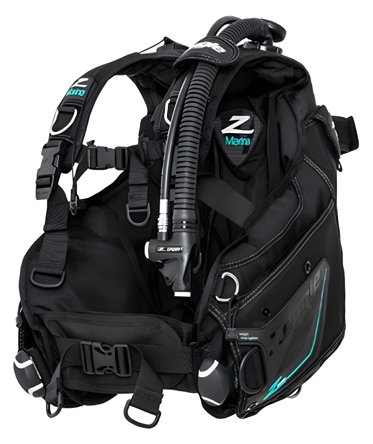 Zeagle Marina Womens Scuba Diving BC/BCD Buoyancy Compensator - BCD255 07-LG