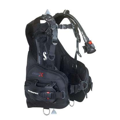 Scubapro Hydros X Men's BC/BCD with AIR2 Inflator for Scuba Diving - BCD335 02-SM
