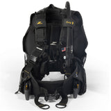 Zeagle Fury Fully Adjustable Scuba Diving Back Inflate Buoyancy Compensators BCD - BCD381 XS-L-QLR