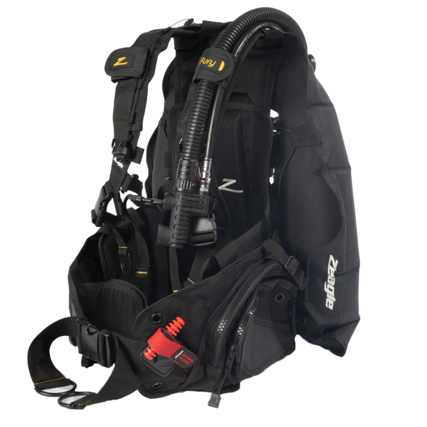 Zeagle Fury Fully Adjustable Scuba Diving Back Inflate Buoyancy Compensators BCD - BCD381 XS-L-QLR