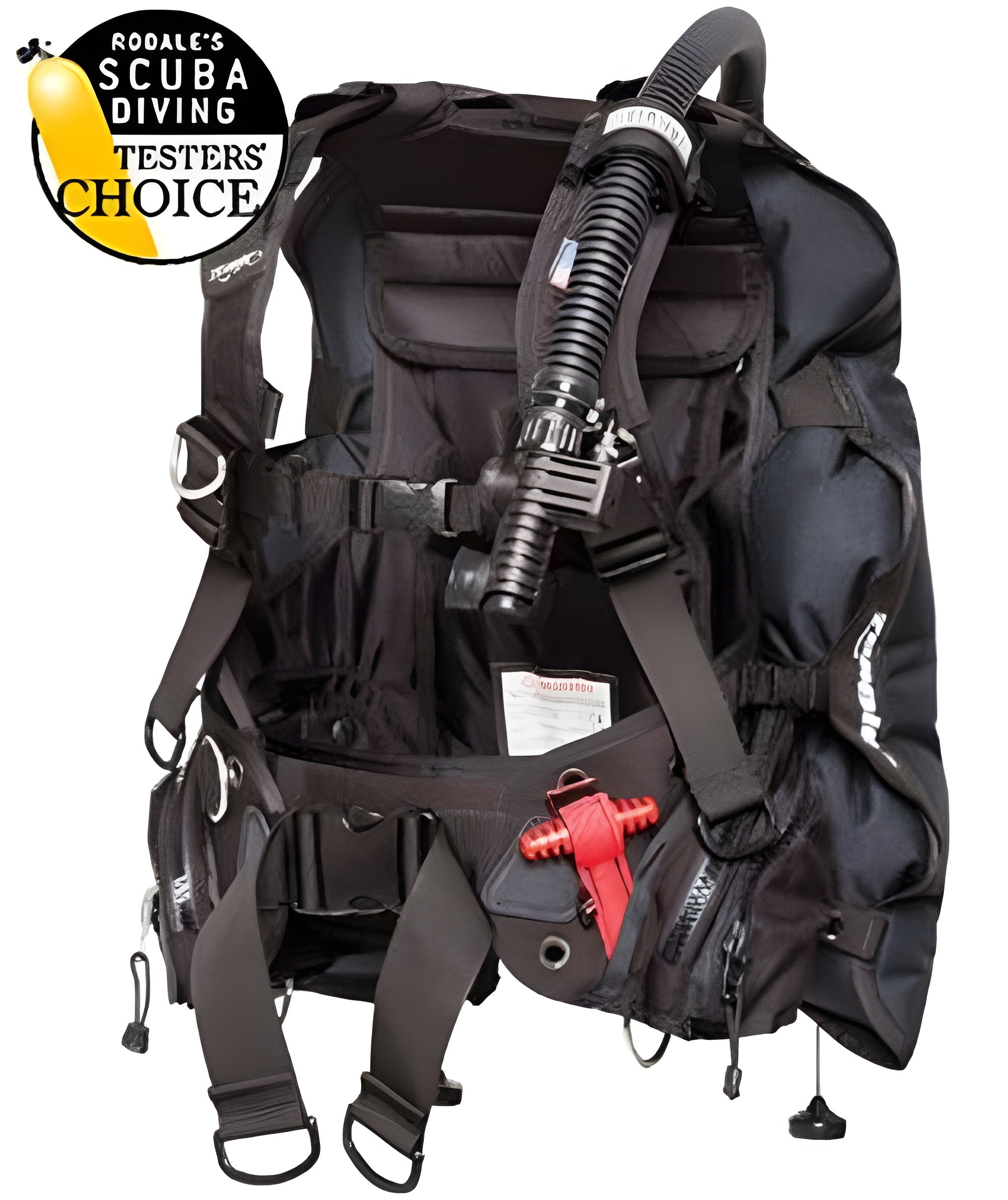 Zeagle Stiletto Scuba Diving BC Rugged Rear Inflation Weight Integrated BCD - BCD44 S