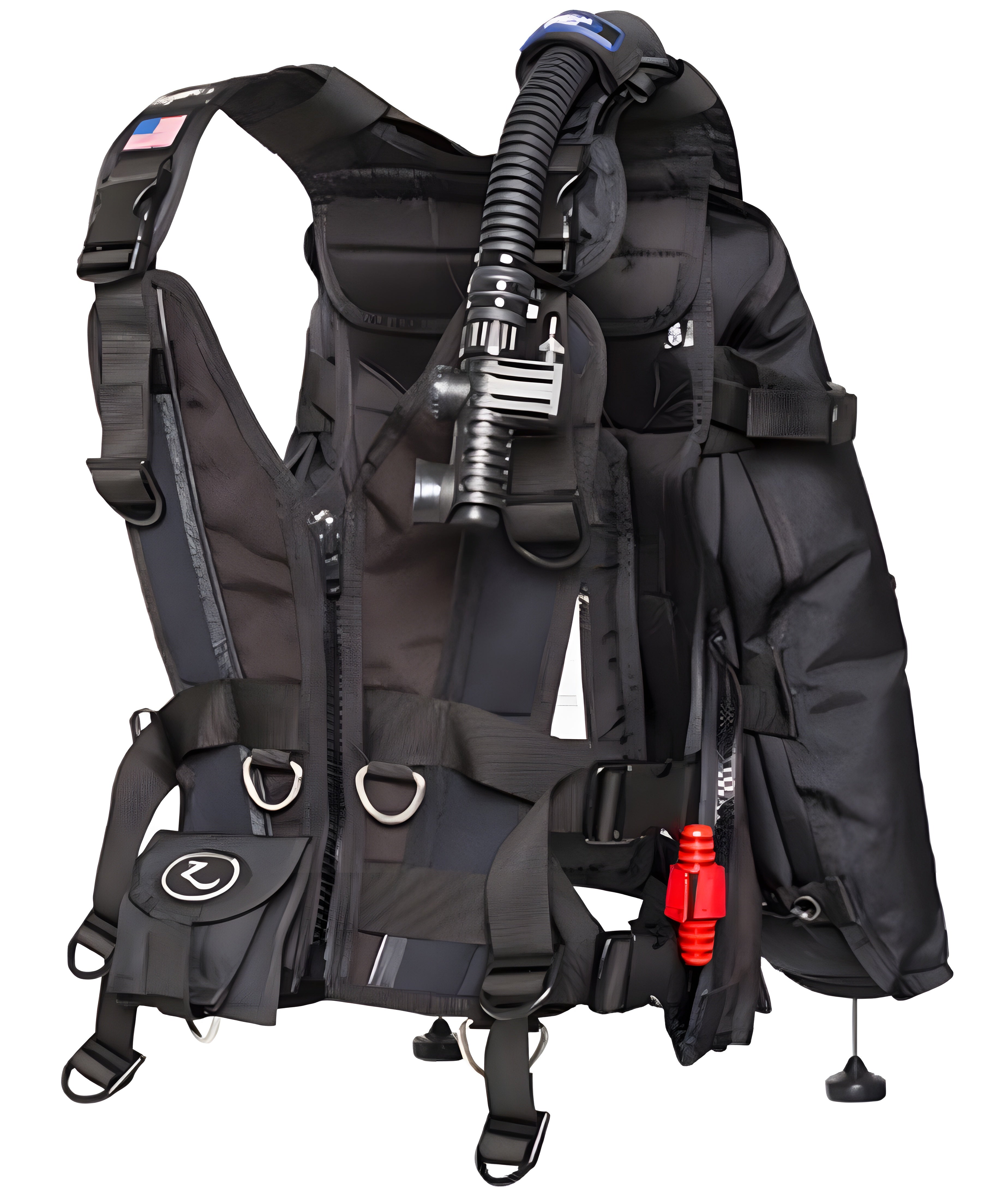 Zeagle Women's Scuba Diving Zena BCD/BC w/ Rip Cord System - BCD4 XS