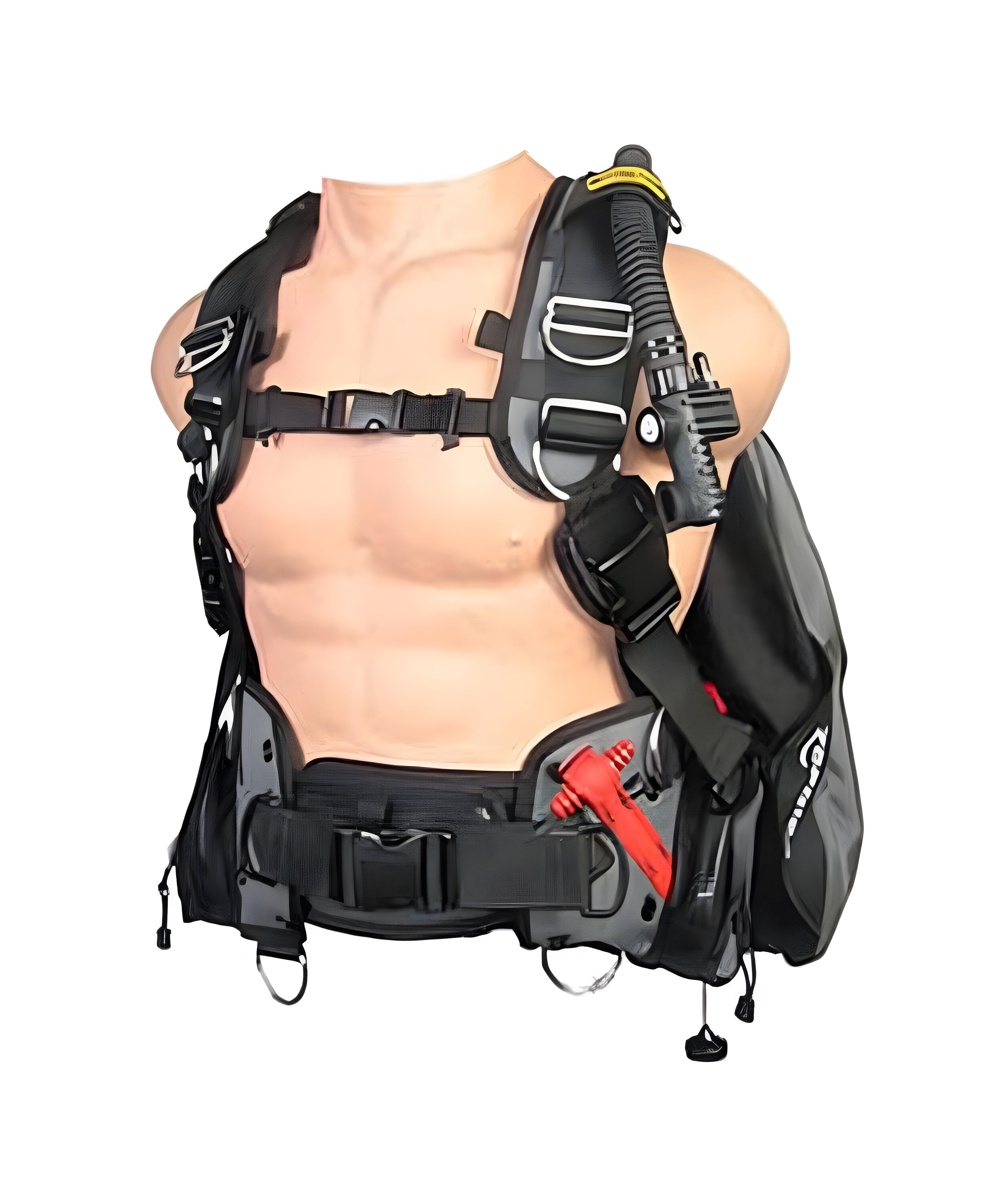 Zeagle Ranger LTD GREY Durable Scuba Diving BC w/ Rip Cord System Dive BCD - BCD235 01-XS-GRY