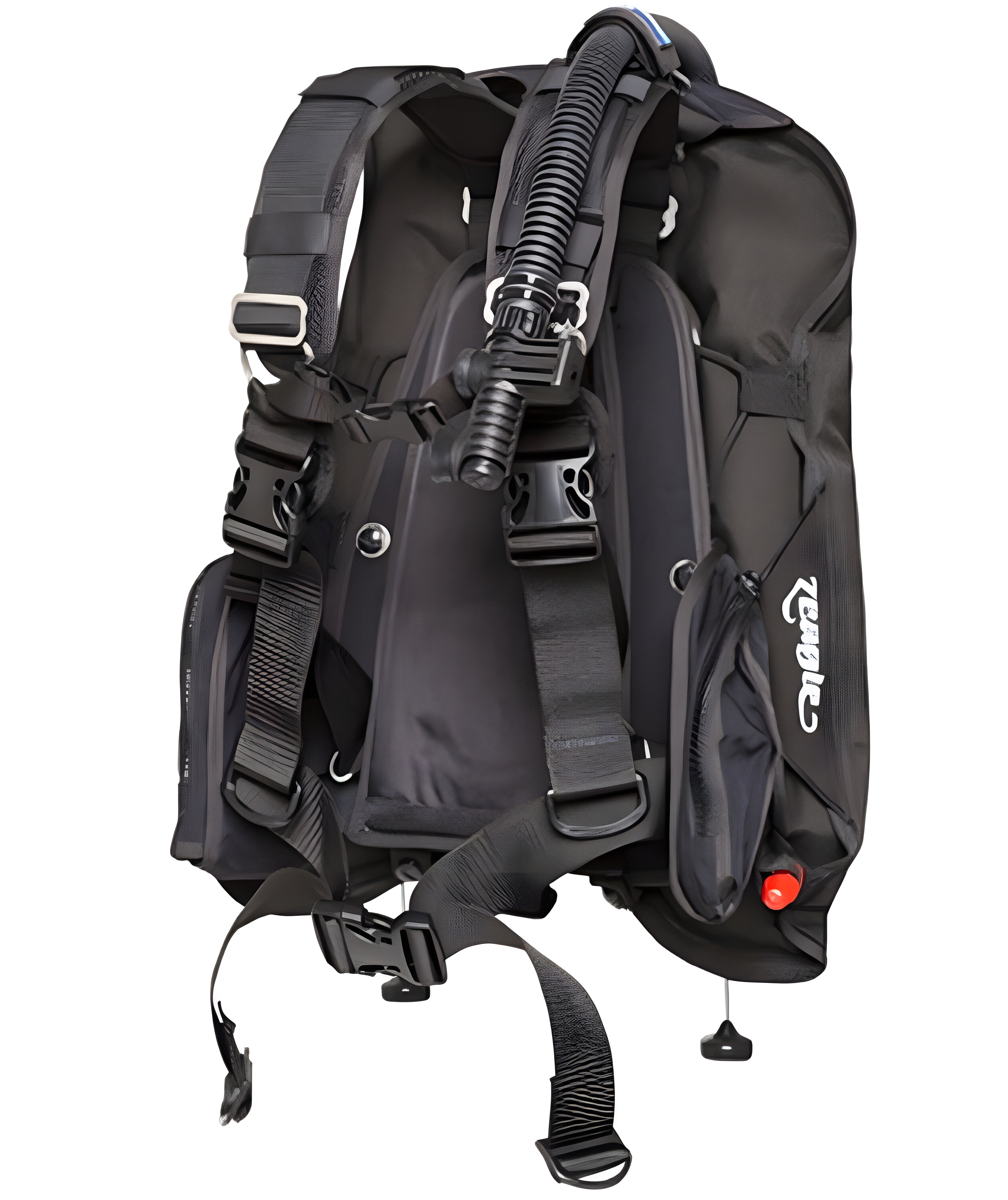 Zeagle Express Tech Deluxe Scuba Diving BC/BCD Ultra Light Travel & Tech Buoyancy Compensator - BCD146 7709NK-DLX