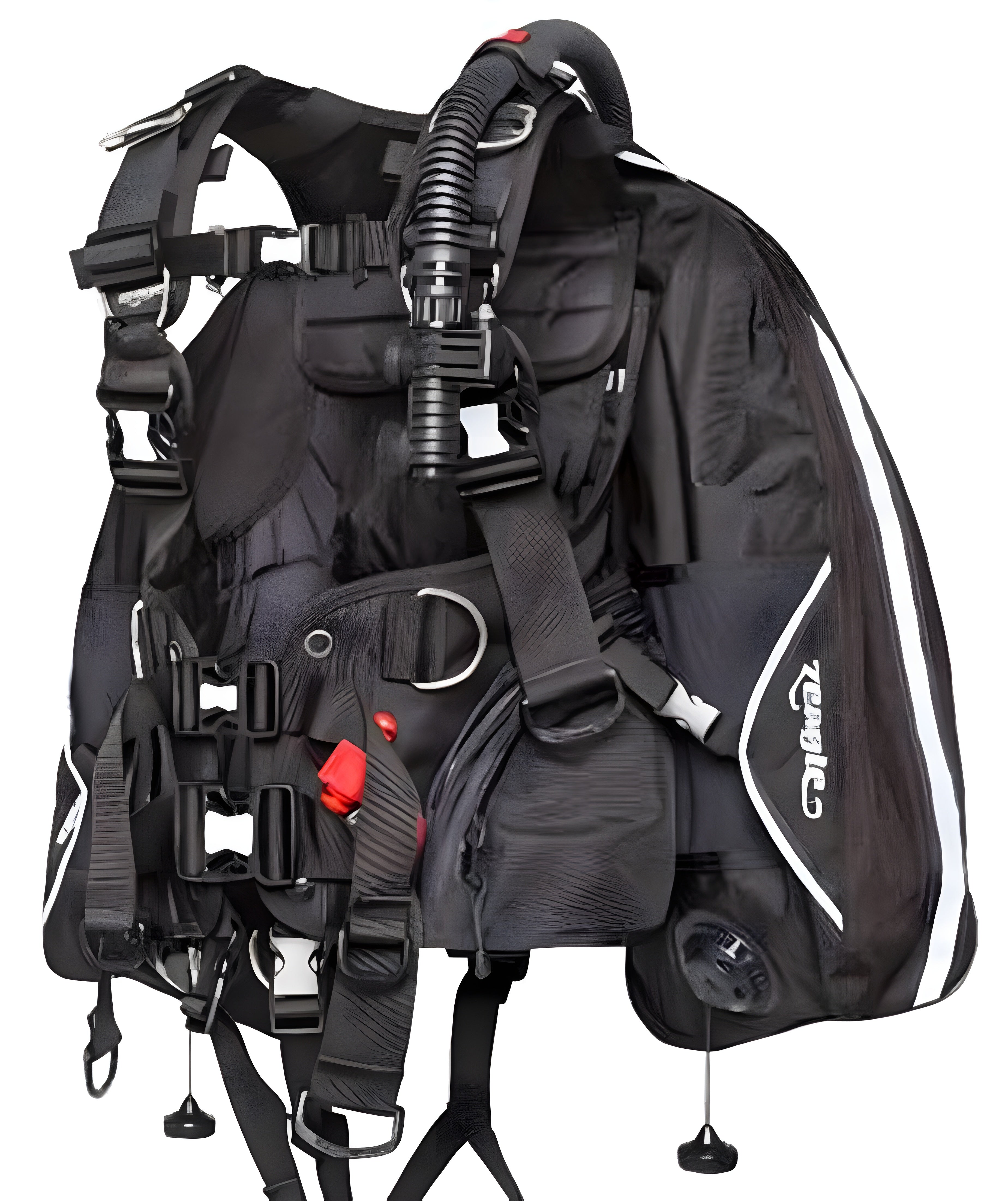 Zeagle 911 Scuba Diving Search and Rescue BCD with Rip Cord System BC - BCD8 S