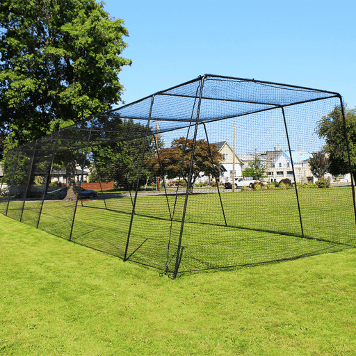 BCI 35' Freestanding Trapezoid Batting Cage Complete - PDB-TRAP-35 COMP