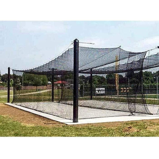 BCI 55' Mastodon Single Batting Cage System - PDB-12X12X55-K42-MAS-SW