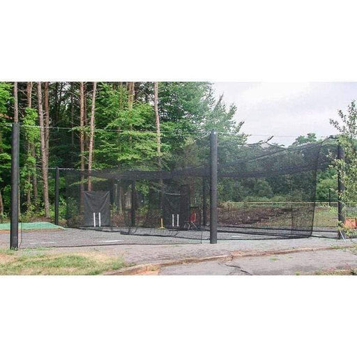 BCI 55' Mastodon Single Batting Cage System - PDB-12X12X55-K42-MAS-SW