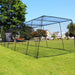 BCI 70' Freestanding Trapezoid Batting Cage Complete - PDB-TRAP-70 COMP