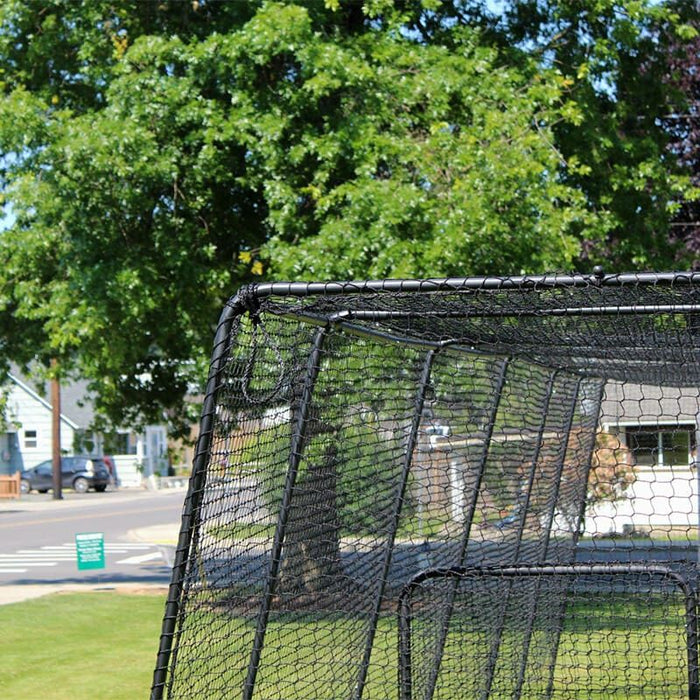 BCI 70' Freestanding Trapezoid Batting Cage Complete - PDB-TRAP-70 COMP