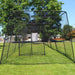 BCI 70' Freestanding Trapezoid Batting Cage Complete - PDB-TRAP-70 COMP