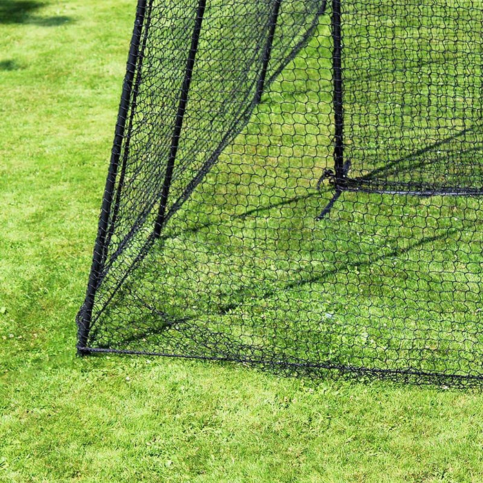 BCI 70' Freestanding Trapezoid Batting Cage Complete - PDB-TRAP-70 COMP