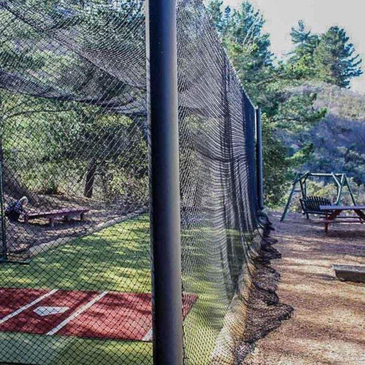 BCI 70' Mastodon Single Batting Cage System - PDB-12X12X55-K42-MAS-SW