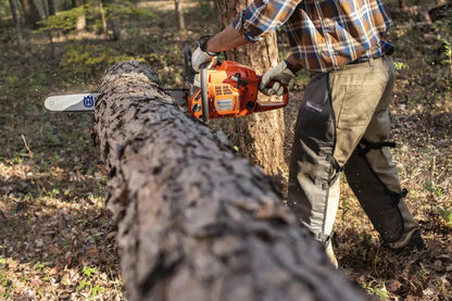Husqvarna 460 Rancher Chainsaw - 60.3cc Gas Engine with 24in Guide Bar for Farm and Ranch - 970613934