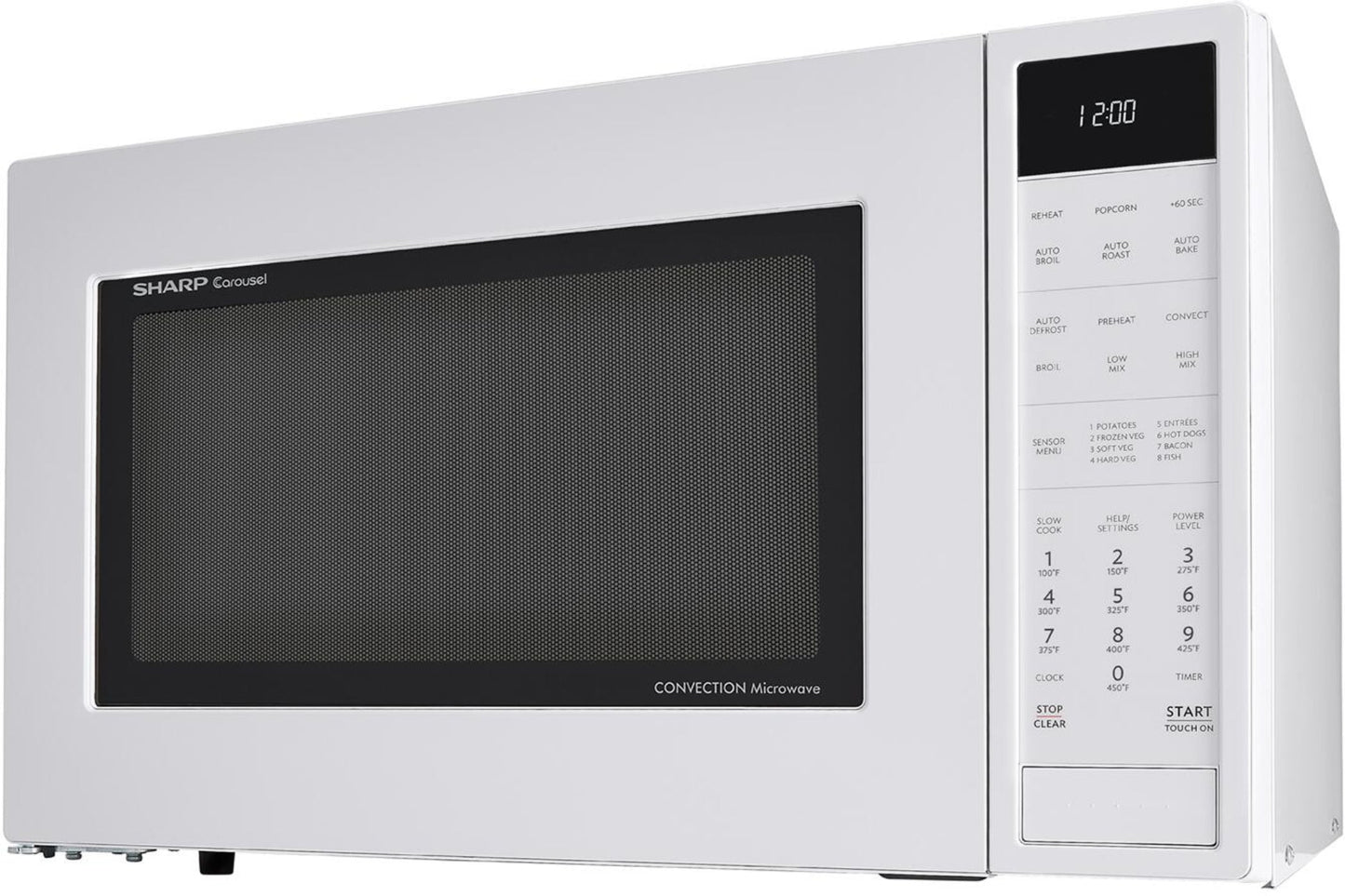 Sharp Countertop Microwaves  - SMC1585BW