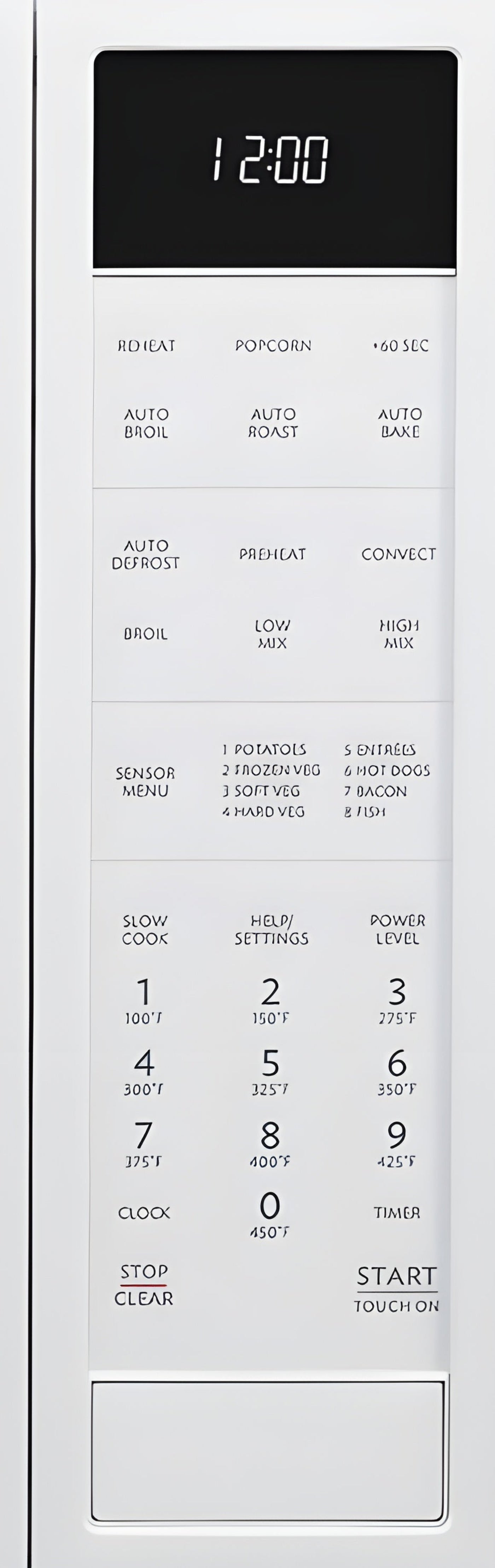 Sharp Countertop Microwaves  - SMC1585BW