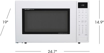 Sharp Countertop Microwaves  - SMC1585BW