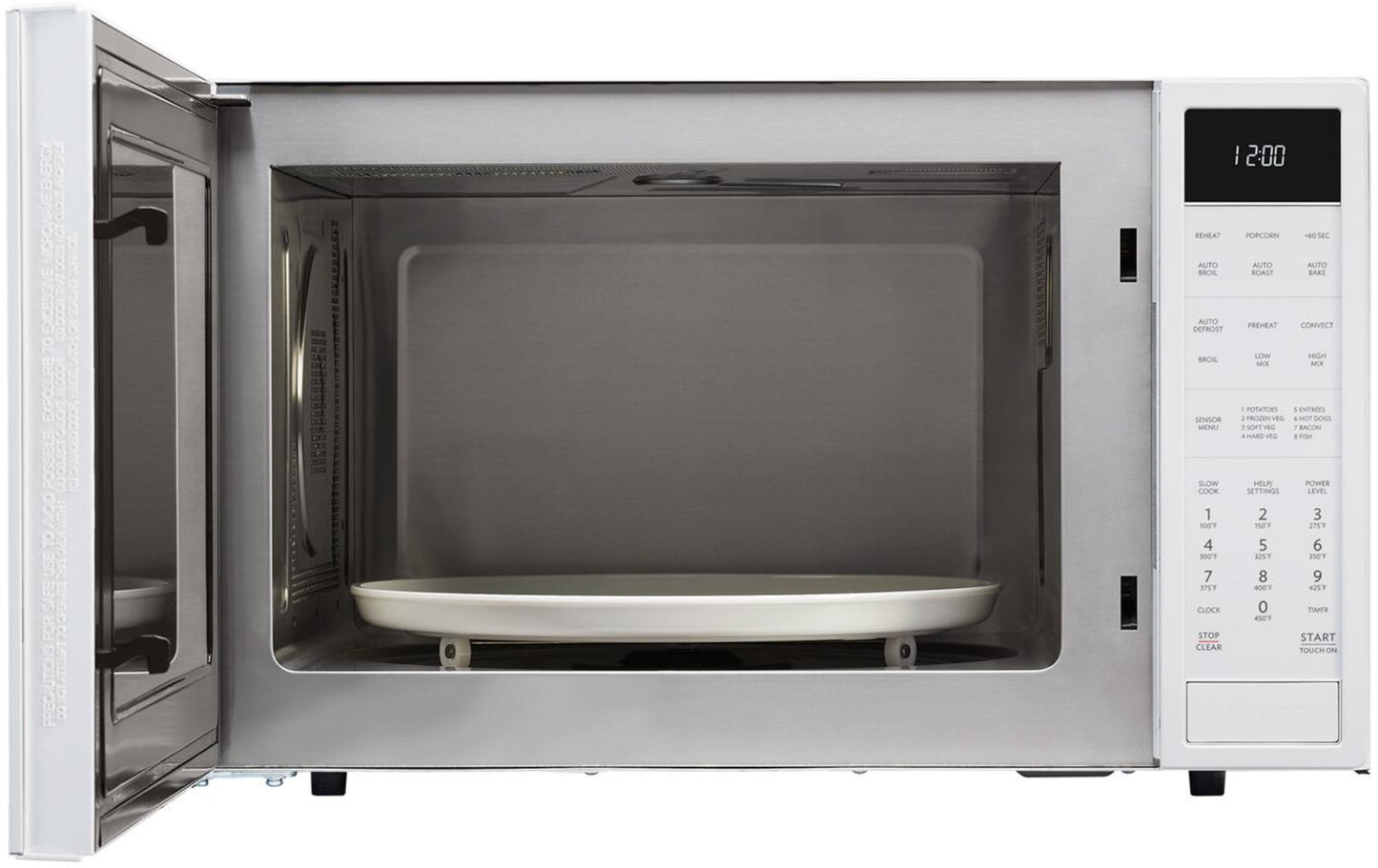Sharp Countertop Microwaves  - SMC1585BW